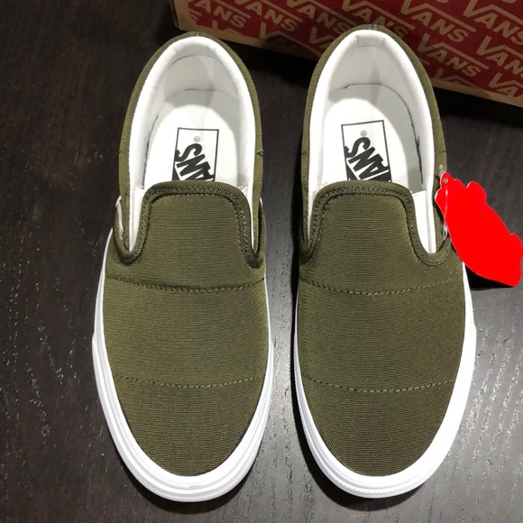 Vans Classic Slip-On Puffer Grape Leaf - Picture 4 of 4